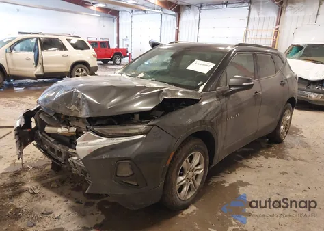 2021 Chevrolet Blazer Awd 2Lt z USA, uszkodzony, nr VIN 3GNKBHRS2MS509583